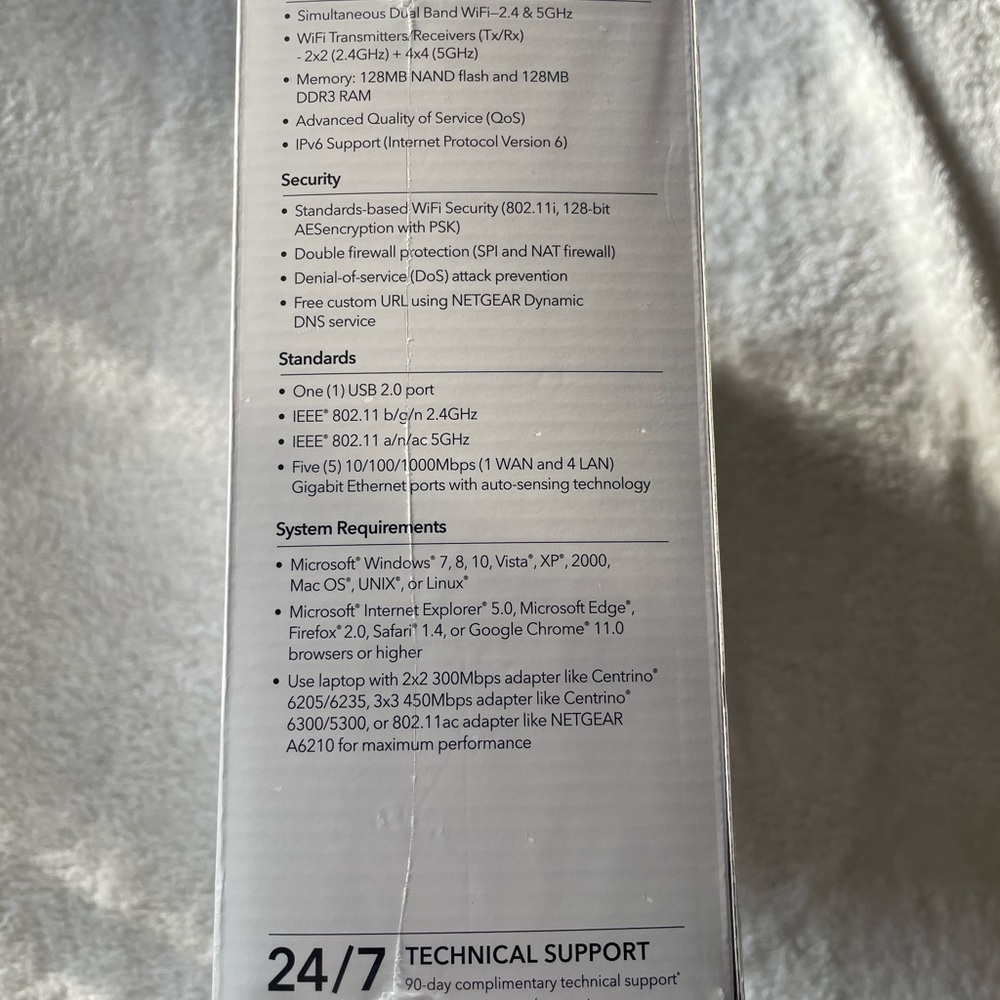 NETGEAR AC1750 WiFi Router - Picture 4 of 4